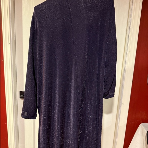 Elegant Navy Cardigan - Picture 3 of 3